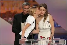 Quel film a eu la palme d'or  Cannes en mai dernier ?