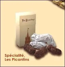 Spcialit  base de chocolat et de nougatine, le picantin fait la renomme de ...