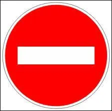 Que signifie ce panneau ?