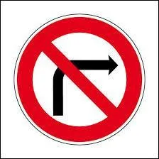 Que signifie ce panneau ?