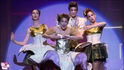 Lors du spectacle de l'pisode 40, quel tait le rle de Violetta ?