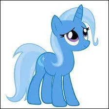 Trixie est-elle une alicorne ?