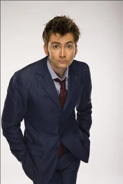 Dans quel film ou dans quelle srie David Tennant aime-t-il dire  Allons-y !   et  Brilliant !   ?