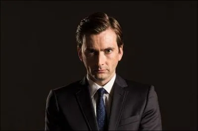 Dans The Escape Artist, quel est le mtier de David Tennant ?