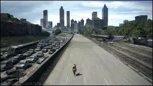 Que va-t-il arriver  Rick quand il va se diriger vers Atlanta ?