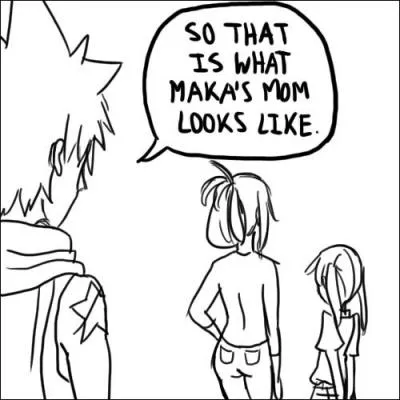 Comment s'appelle la m�re de Maka ?