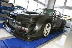 Quelle est cette voiture ?