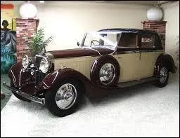 Quelle est cette voiture ?