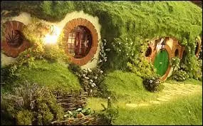 Au dbut, comment les nains retrouvent-ils la maison du Hobbit ? 