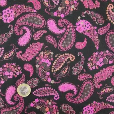 Quel est le nom de cette fibre animale ?