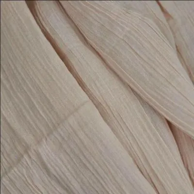 Quel est ce tissu travaill pour avoir un aspect ondul ?