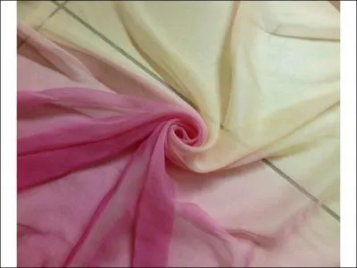 Quel est le nom de ce voilage originaire du Bangladesh ?