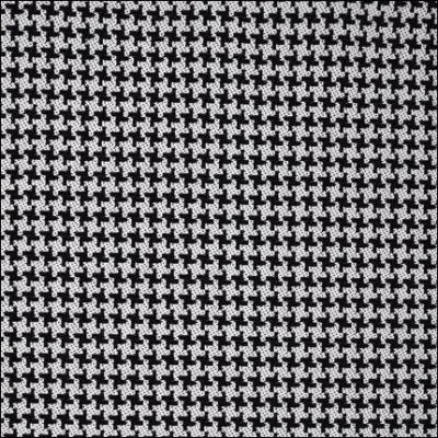 Quel est le nom de ce motif de tissu ?