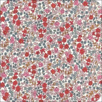 Quel est le nom de ce tissu  motif floral ?