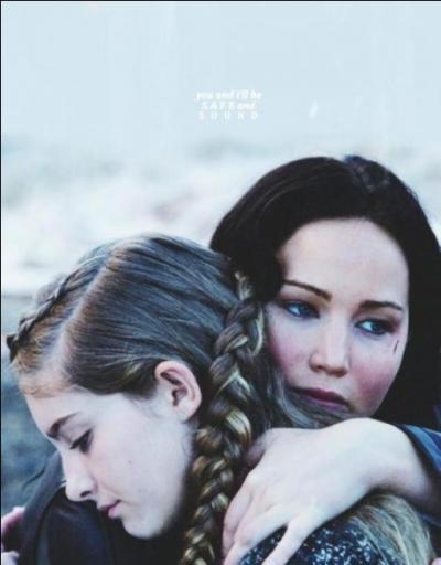 Quel est le lien existant entre ces deux jeunes filles ?