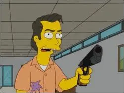 Comment se nomme ce prisonnier qui a insist pour que Marge vienne lui rendre visite  la prison de Springfield ?