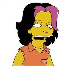 Quel est le nom de cette fille que Bart rencontre dans une prison pour mineurs et dont il tombe amoureux ?