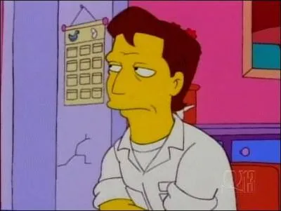 Comment s'appelle le prisonnier que Marge aide  librer et qui est engag pour peindre une fresque murale  l'cole lmentaire de Springfield ?