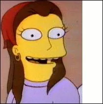 Quel est le nom de cette femme qui est devenue amie avec Marge Simpson et qui tait leur voisine dans un pisode ?