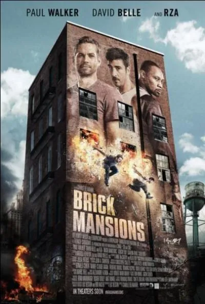 Comment s'appelait-il dans  Brick Mansions  ?