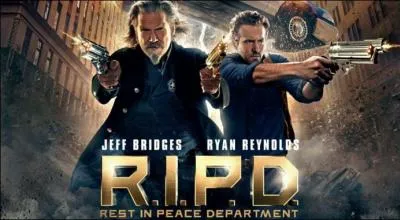 Qui incarne-t-il dans  RIPD : Brigade fantme  ? 