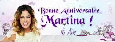 Laquelle est ne le 27 mars 1996 ?