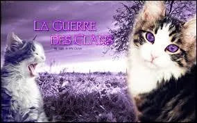 Qui est l'auteur de  La Guerre des Clans  ?