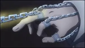 Dans quel manga un personnage utilise-t-il une chane ?