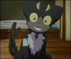 Dans quel manga ce petit chat apparat-il ?