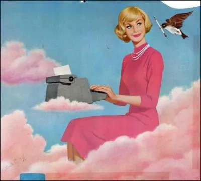 On s'y croirait, voici un dessin charmant qui semble avoir t cr pour illustrer le film franais...