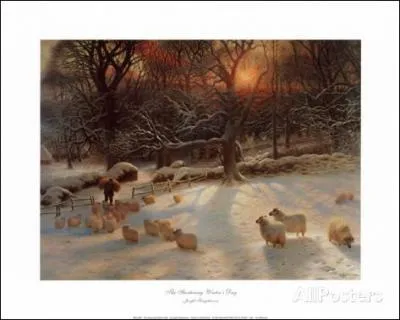 Cette scne bucolique et hivernale se retrouve quasiment  l'identique dans un film amusant, inspir d'un film d'animation clbre et charmant, lui-mme inspir d'un livre de Dodie Smith...