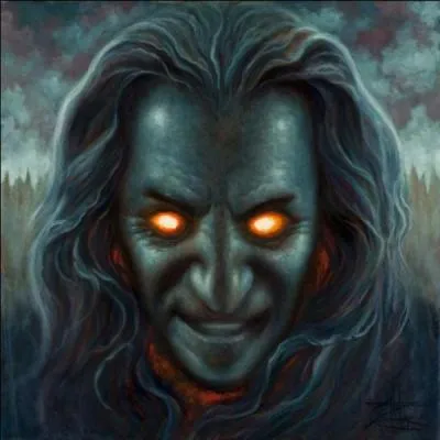 Encore un portrait qui reprsente directement un personnage de film, un personnage des plus tranges, des plus mystrieux mais aussi des plus terrifiants. Quel est ce film ?