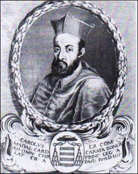Neveu (en réalité amant) du Pape Paul IV 1476 (1555-1559)