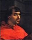 Amant du Pape léon X (1475-1521). I a tenté d'assassiner son papal amant avec des pommades empoisonnées pour soigner ses hémoroides. Ayant fuit après la découverte de son complot il fut retrouvé puis éxécuté. De qui s'agit il ?