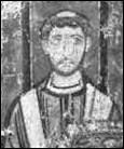 Léon IV (847-855) a fait construire un monastère dont la supérieure a été sa maîtresse. Il semble ne pas s'être satisfait de la mère supérieure. Qui est cette religieuse qui sera canonisée en 1501 par Alexandre VI ?