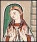 On accusera Jean XII 937 (955-964) plus tard, très officiellement, d'avoir couché avec la maîtresse de son père, énucléé le confesseur du même et violé des nonnes. Son successeur Léon VIII déplut aux prostituées romaines. Leur révolte le chassa et rétablit Jean XII qui mourra d'un coup de marteau asséné par le mari d'une femme avec laquelle il forniquait. Qui était-elle ?