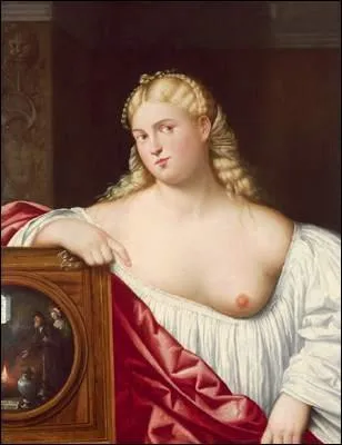 Cette trs belle courtisane romaine (d'origine vnitienne) aurait t la dernire matresse du pape Pie IV, qui mourut d'pectase dans ses bras en 1565. On ne sait pas grand chose sur ce personnage sinon sa date de naissance. Elle fut modle pour peintres et sculpteurs, et aurait notamment servi de modle au Tintoret.