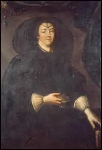 Surnomme la papesse elle est ne en 1594  Viterbe dans une famille sans fortune. Marie en secondes noces dans la riche famille des Pamphili elle devient le conseiller le plus cout du pape, ce qui lui attire les critiques des satiristes italiens . Innocent X prend peu de dcision sans l'avoir consulte. On disait que l'glise catholique tait dirige par une papesse.