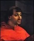 Amant du Pape lon X (1475-1521). I a tent d'assassiner son papal amant avec des pommades empoisonnes pour soigner ses hmoroides. Ayant fuit aprs la dcouverte de son complot il fut retrouv puis xcut. De qui s'agit il ?