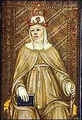 Fille de Thophylacte (859  916) qui (pousse par ses parents) fut la matresse du pape Serge III  7 ans (et dont elle a un enfant  l'age de 13 ans) le futur pape Jean XI (906-936). Avec elle commence la  pornocratie  au Vatican.