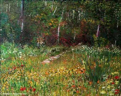 Qui a peint Parc  Asnires au printemps ?