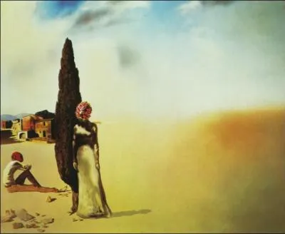 Qui a peint Printemps ncrophilique ?