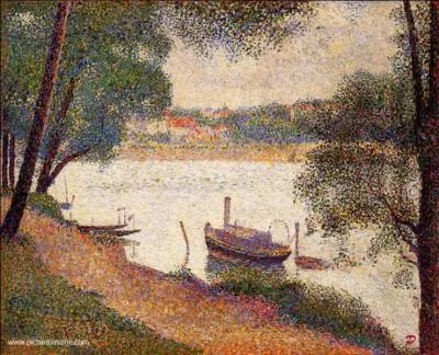 Qui a peint La Seine  la Grande Jatte au printemps ?
