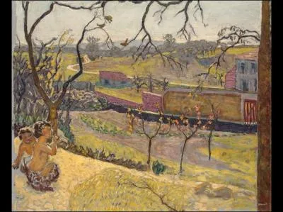 Qui a peint Dbut du printemps ?