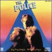 Quelle chanson retrouve-t-on sur cet album de Police ?