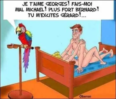 Ma femme est trs porte sur le sexe, ...