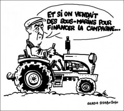 En 1982, lors d'une course cycliste, des paysans mcontents bloquent la course en clamant : Les Franais doivent acheter franais ! Que leur rtorque Bernard Hinault ?