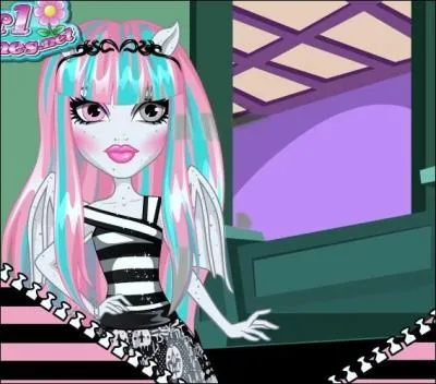 Comment s'appelle l'animal de compagnie de Rochelle ?