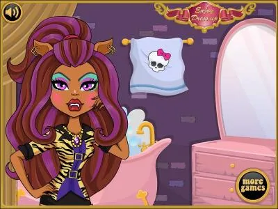Comment s'appelle l'animal de compagnie de Clawdeen Wolf ?