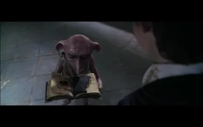 Dans le film  Harry Potter et la Chambre des Secrets , Lucius Malefoy tente de lancer un Avada Kedavra contre Harry Potter qui venait de librer l'elfe de maison, nomm Dobby, grce  un stratagme. Quel vtement Harry Potter avait-il offert  Dobby pour pouvoir le librer de la famille Malefoy ?